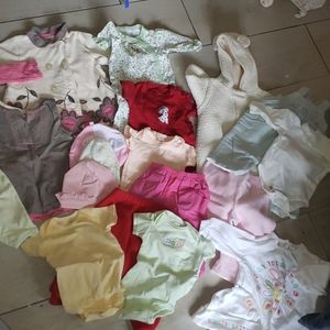 3-6 month bundle baby girl